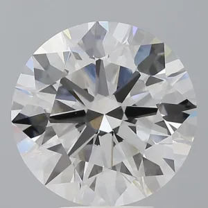 5.6 Carat Round F VVS2 Lab Diamond