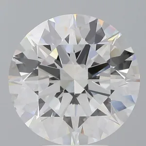 5.6 Carat Round F VVS2 Lab Diamond