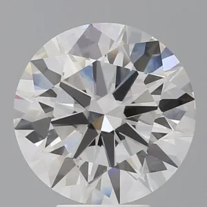 5.6 Carat Round F VVS2 Lab Diamond