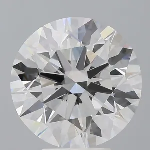 5.6 Carat Round F VVS2 Lab Diamond