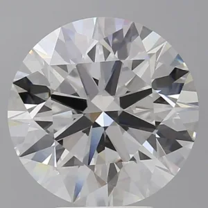 5.6 Carat Round F VVS2 Lab Diamond