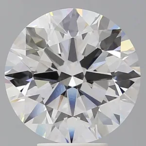 5.6 Carat Round F VVS2 Lab Diamond