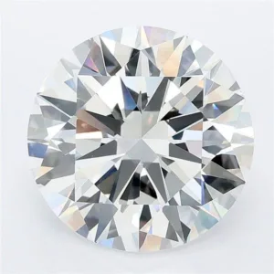 5.9 Carat Round F VVS2 Lab Diamond