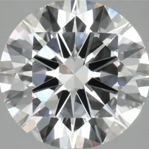 6.01 Carat Round E VVS2 Lab Diamond