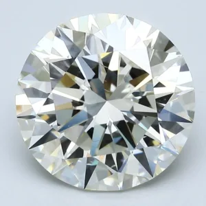 6.01 Carat Round K VS2 Natural Diamond