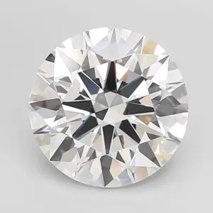 6.03 Carat Round E VVS2 Lab Diamond