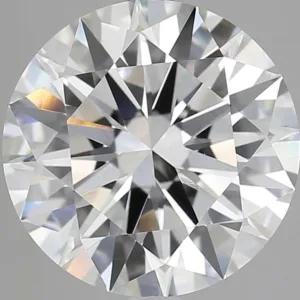 6.03 Carat Round F VVS2 Lab Diamond