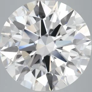 6.04 Carat Round E VVS2 Lab Diamond