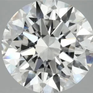 6.06 Carat Round E VVS2 Lab Diamond