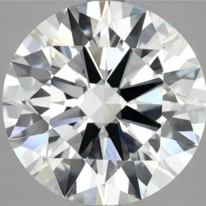 6.06 Carat Round E VVS2 Lab Diamond