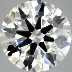6.06 Carat Round E VVS2 Lab Diamond