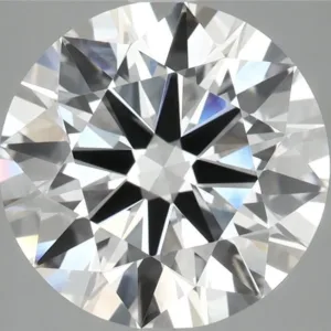 6.07 Carat Round E VVS2 Lab Diamond