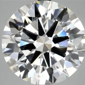 6.08 Carat Round E VVS2 Lab Diamond