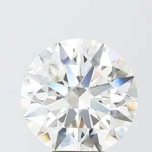 6.08 Carat Round G VVS2 Lab Diamond