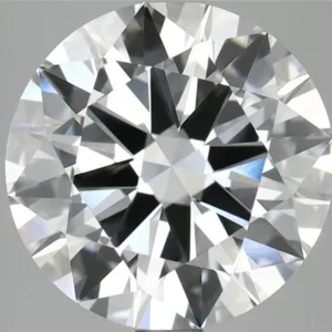 6.18 Carat Round E VVS2 Lab Diamond