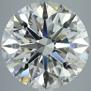 6.38 Carat Round I VS1 Natural Diamond