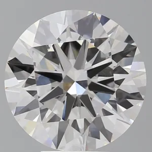 6.52 Carat Round F VVS2 Lab Diamond