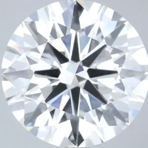 6.53 Carat Round E VVS2 Lab Diamond