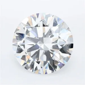6.59 Carat Round E VVS2 Lab Diamond