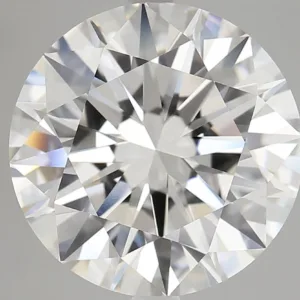 7.02 Carat Round F VVS2 Lab Diamond