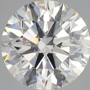 7.05 Carat Round D SI1 Natural Diamond