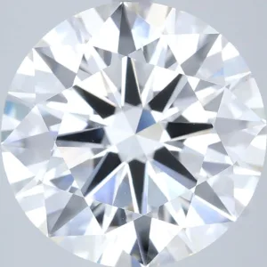 7.05 Carat Round F VVS2 Lab Diamond