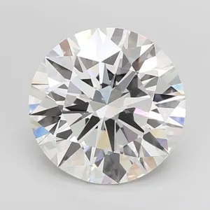 7.07 Carat Round F VVS2 Lab Diamond