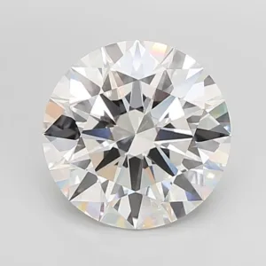 7.07 Carat Round F VVS2 Lab Diamond
