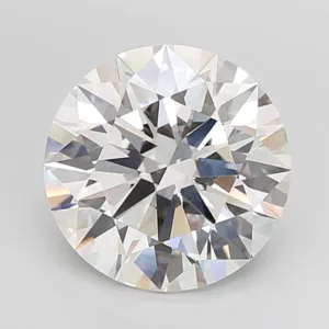 7.08 Carat Round E VVS2 Lab Diamond