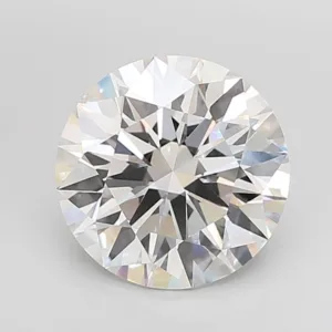 7.09 Carat Round F VVS2 Lab Diamond