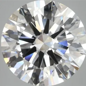 8.04 Carat Round F VVS2 Lab Diamond