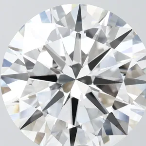 8.04 Carat Round F VVS2 Lab Diamond