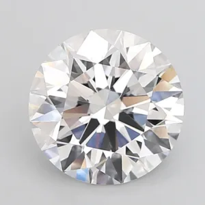 8.08 Carat Round F VVS2 Lab Diamond