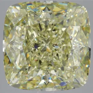 8.1 Carat Cushion Brilliant Fancy Intense Green SI1 Natural Diamond
