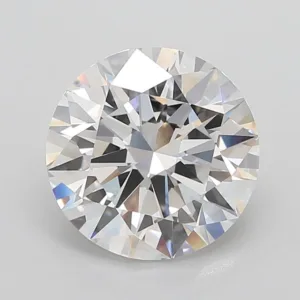 8.13 Carat Round F VVS2 Lab Diamond