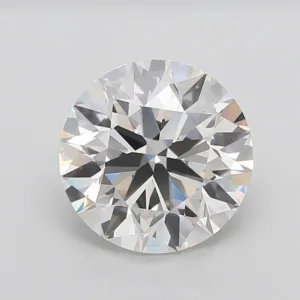 8.28 Carat Round F VVS2 Lab Diamond