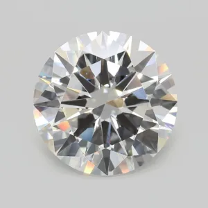 8.5 Carat Round F VVS2 Lab Diamond
