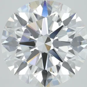 9.02 Carat Round F VVS2 Lab Diamond