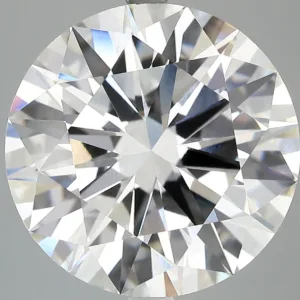 9.03 Carat Round F VVS2 Lab Diamond