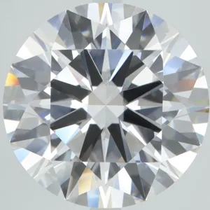 9.05 Carat Round F VVS2 Lab Diamond