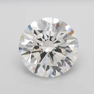 9.06 Carat Round F VVS2 Lab Diamond