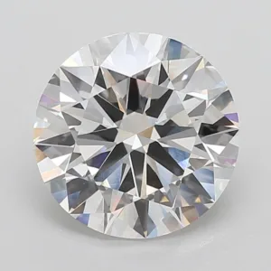 9.1 Carat Round F VVS2 Lab Diamond