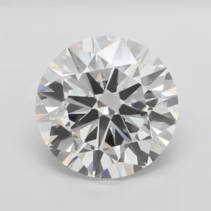 9.16 Carat Round F VVS2 Lab Diamond