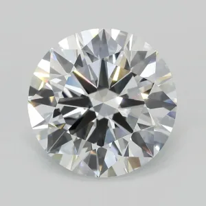 9.19 Carat Round F VVS2 Lab Diamond