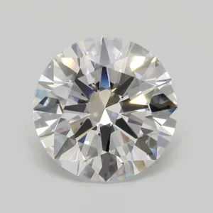 9.27 Carat Round F VVS2 Lab Diamond