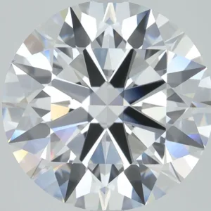 9.51 Carat Round F VVS2 Lab Diamond