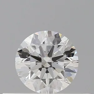 0.3 Carat Round G VVS1 Natural Diamond