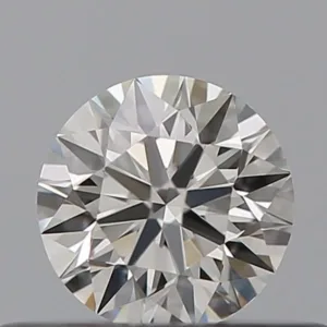 0.3 Carat Round I IF Natural Diamond