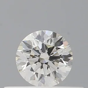 0.3 Carat Round I VVS1 Natural Diamond