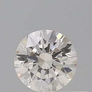 0.3 Carat Round I VVS1 Natural Diamond